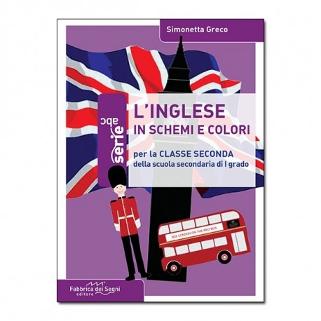 Dislessia Das Inglese In Schemi Imparare Linglese Facilmente 9788898438426 Seconda Media Linglese In Schemi E Colori