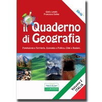 Il Quaderno di Geografia - Italia Volume 2
