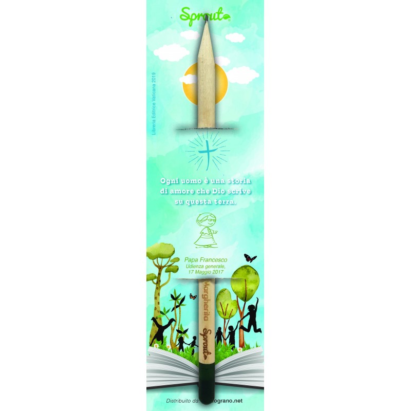 Hakuna Matata Sprout- matite piantabili battesimo